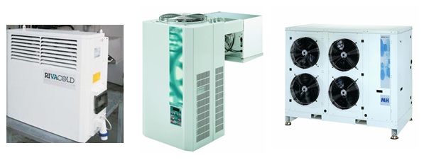 Rivacold Refrigeration MonoBlock and Ceiling Unit Coolers.
